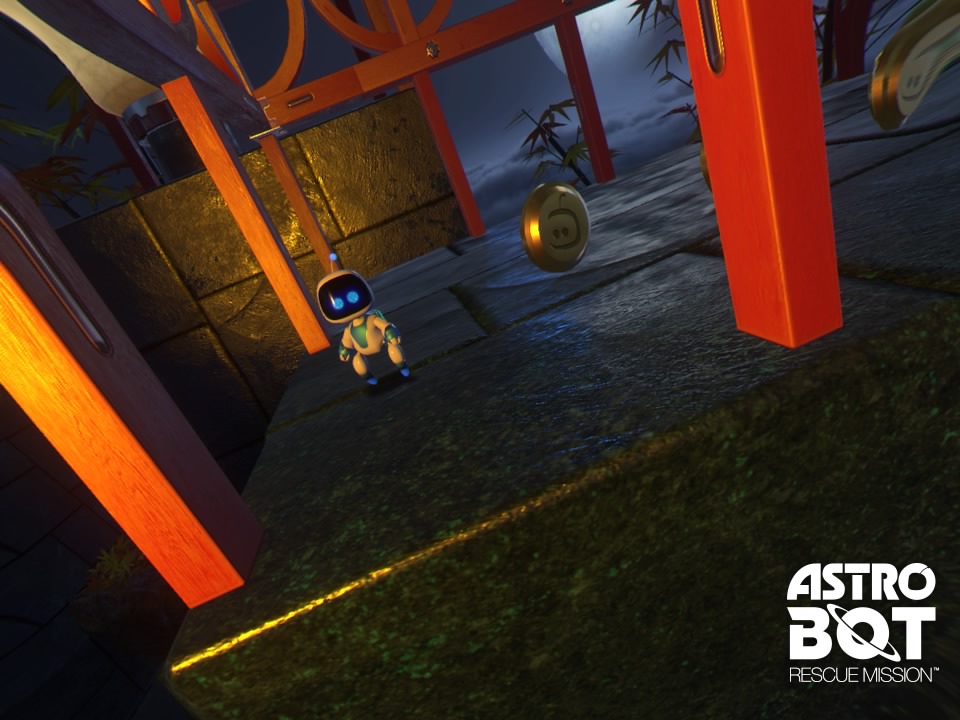 Astro Bot Rescue Mission technique