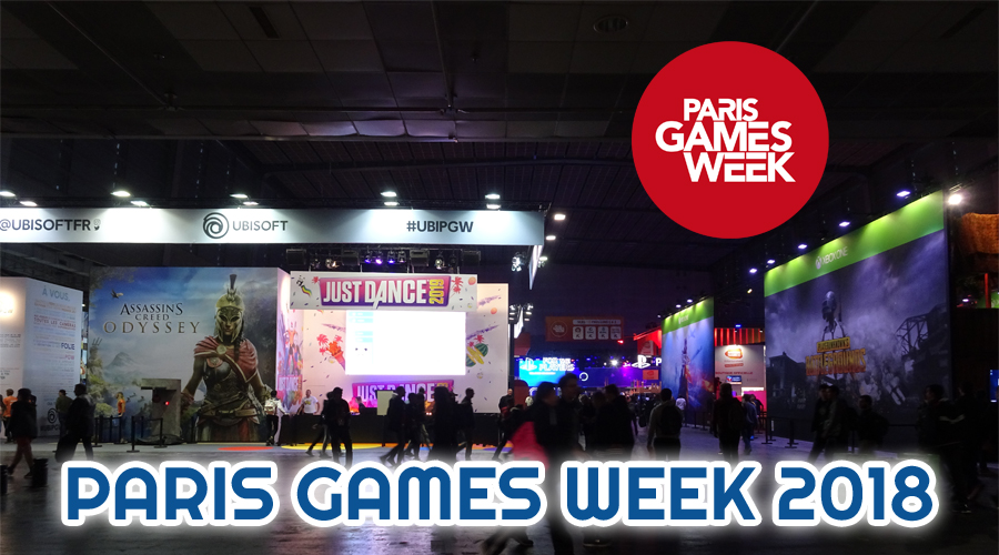 Paris Games Week 2018