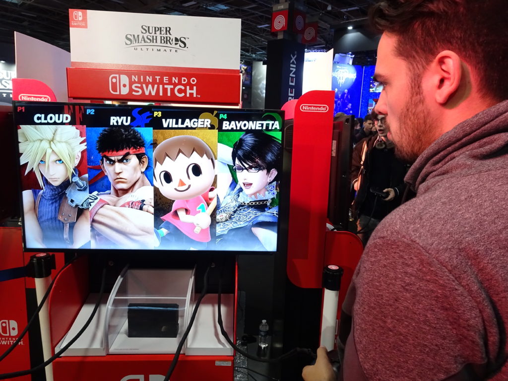 Super Smash Bros Ultimate PGW 2018