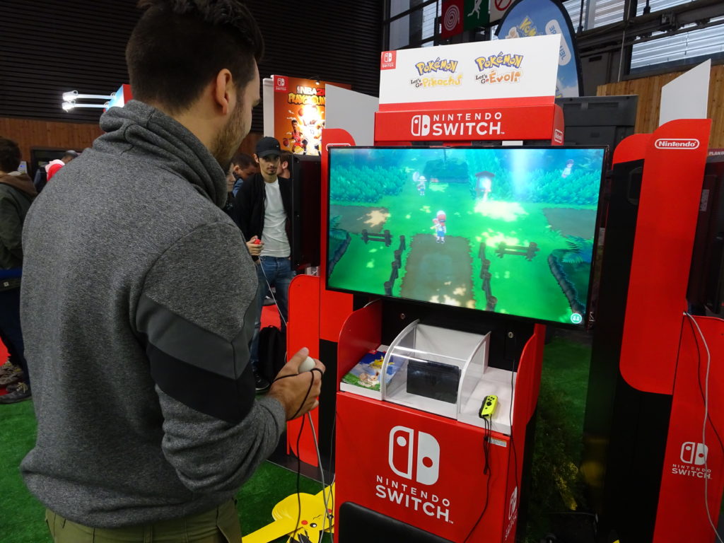Pokémon Let's Go PGW 2018