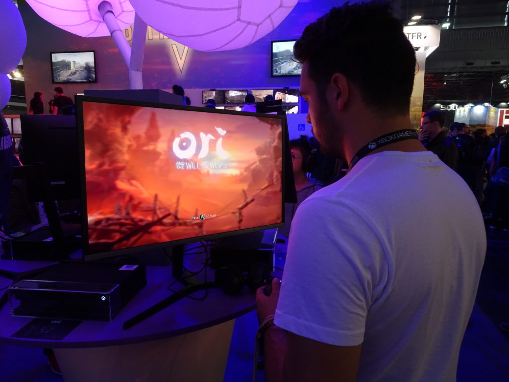 Ori and The Will Of The Wips PGW 2018