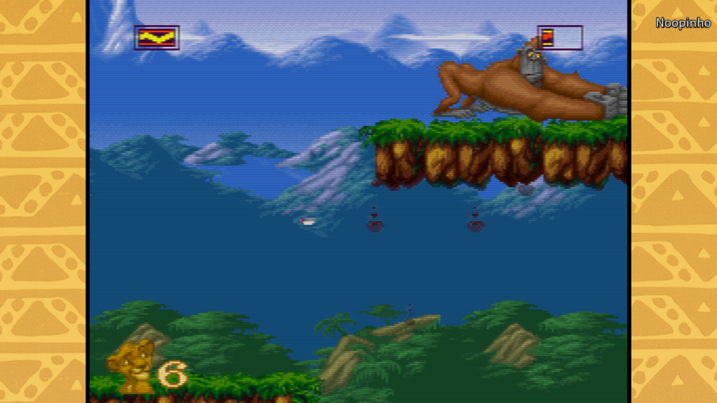 L'avis de Noopinho : Disney Classic Games Aladdin & Le Roi Lion 4 Disney Classic Games Le Roi Lion