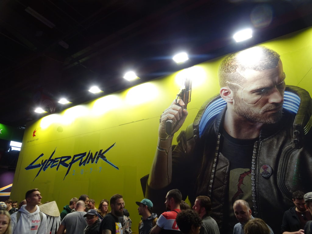 Dossier : Paris Games Week 2019 9 Cyberpunk 2077