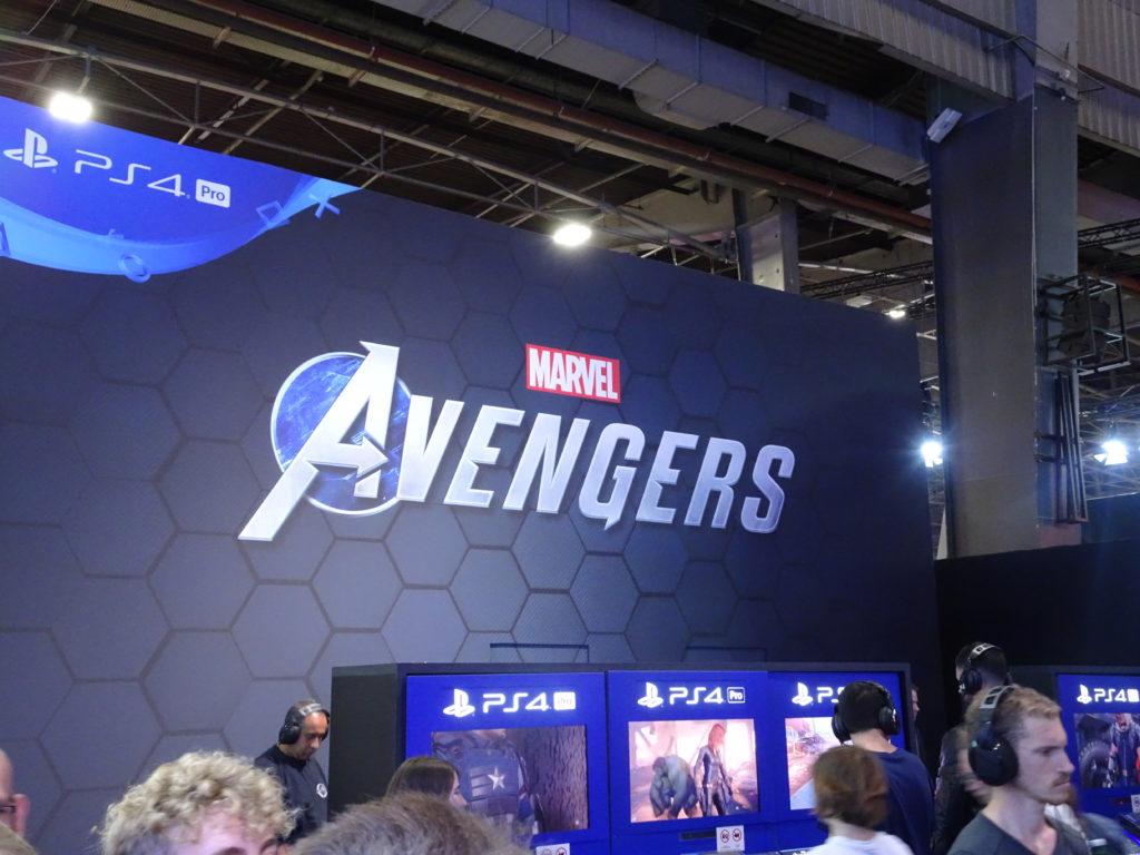 Dossier : Paris Games Week 2019 10 Marvel's Avengers