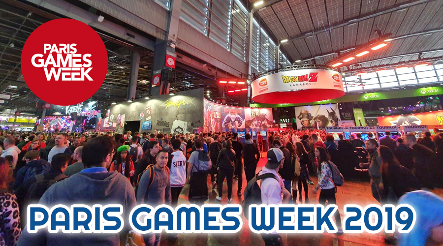Dossier : Paris Games Week 2019 2 pgw2019