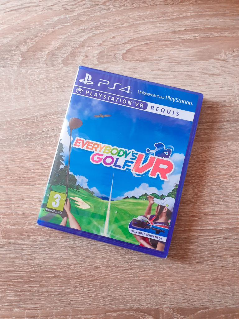Everybody's Golf VR