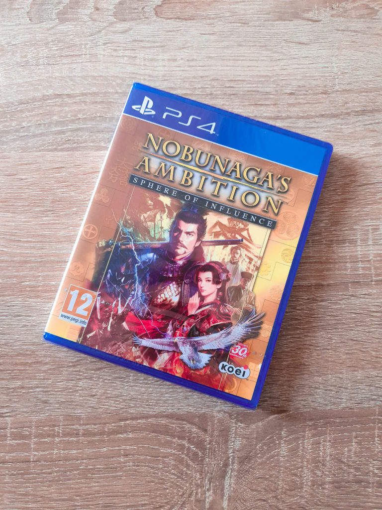 EPISODE #4 - Ma vie de collectionneur 7 Nobunaga's Ambition