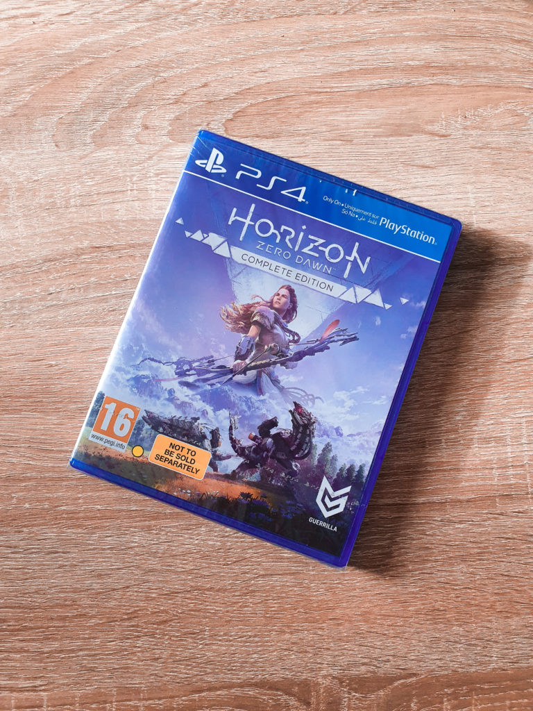 EPISODE #4 - Ma vie de collectionneur 10 Horizon Zero Dawn
