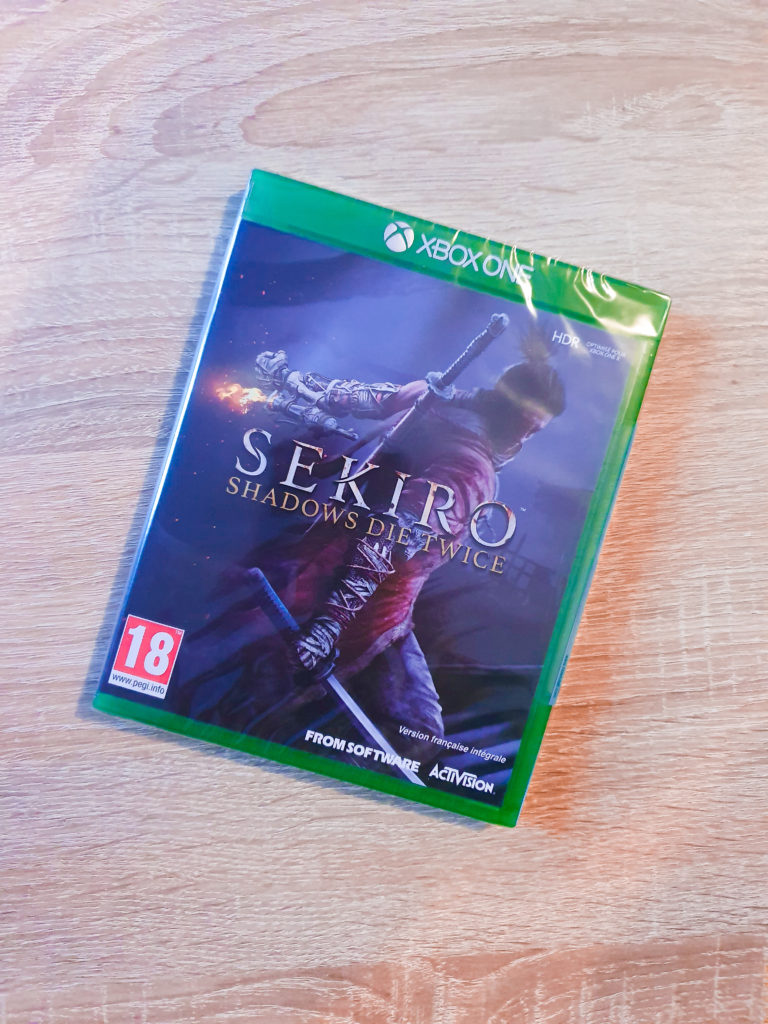 EPISODE #4 - Ma vie de collectionneur 15 Sekiro