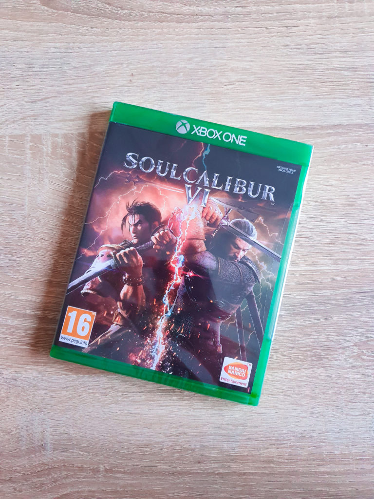 EPISODE #5 - Ma vie de collectionneur 7 Soul Calibur V