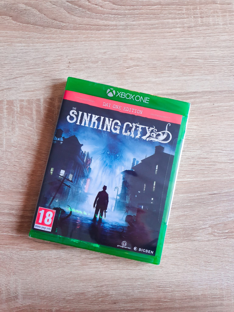 EPISODE #5 - Ma vie de collectionneur 6 Sinking City