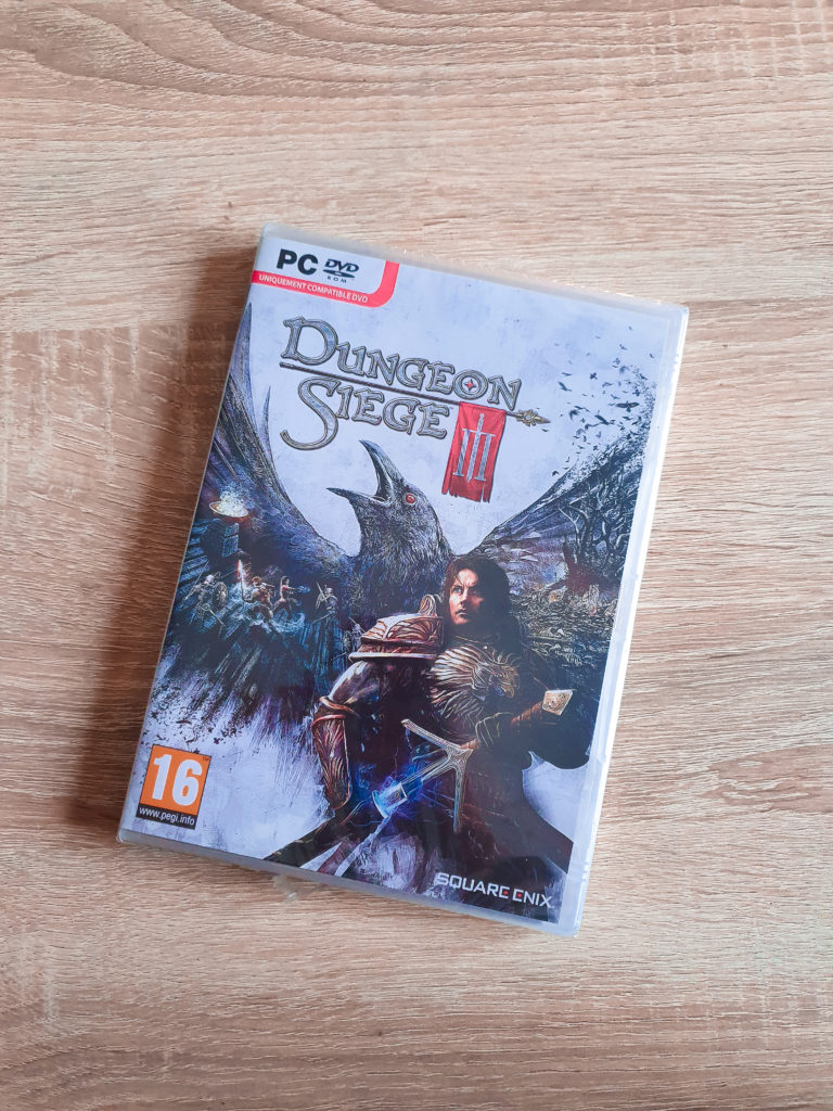 EPISODE #5 - Ma vie de collectionneur 4 Dungeon Siege III