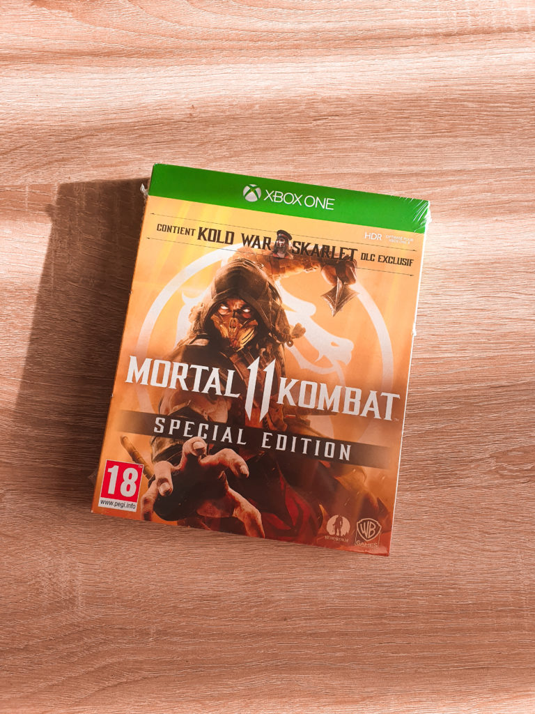 EPISODE #5 - Ma vie de collectionneur 9 Mortal Kombat 11