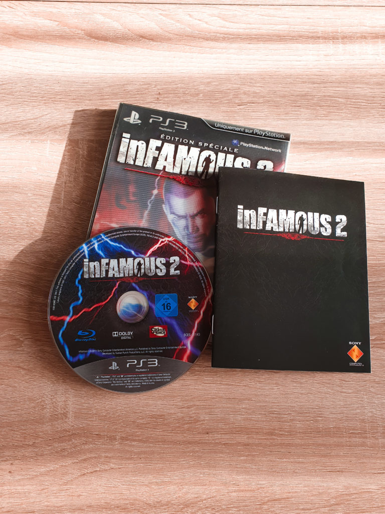 EPISODE #5 - Ma vie de collectionneur 11 Infamous 2
