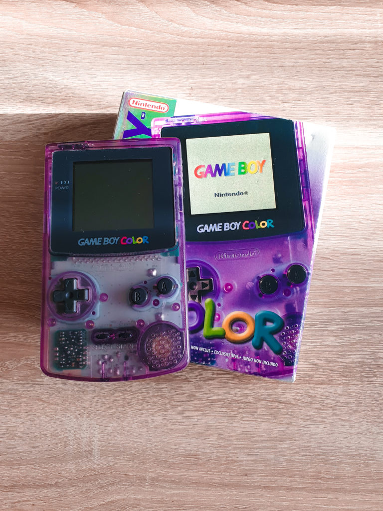 EPISODE #5 - Ma vie de collectionneur 15 GameBoy Violette Transparente