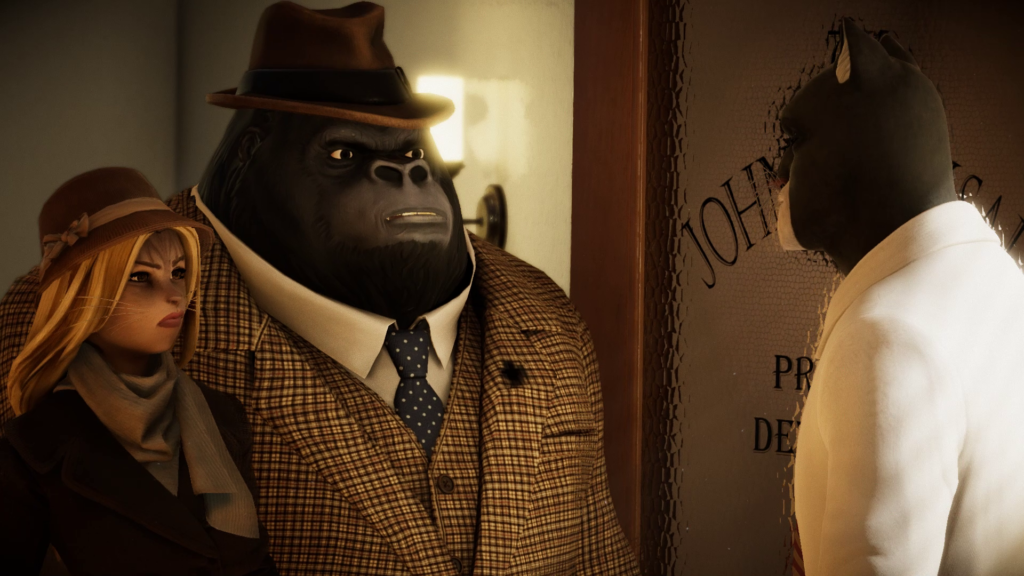 L'avis de Noopinho : Blacksad Under The Skin 3 Blacksad Under The Skin