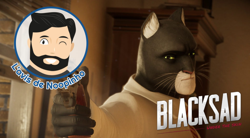 L'avis de Noopinho : Blacksad Under The Skin 2 avis Blacksad Under The Skin
