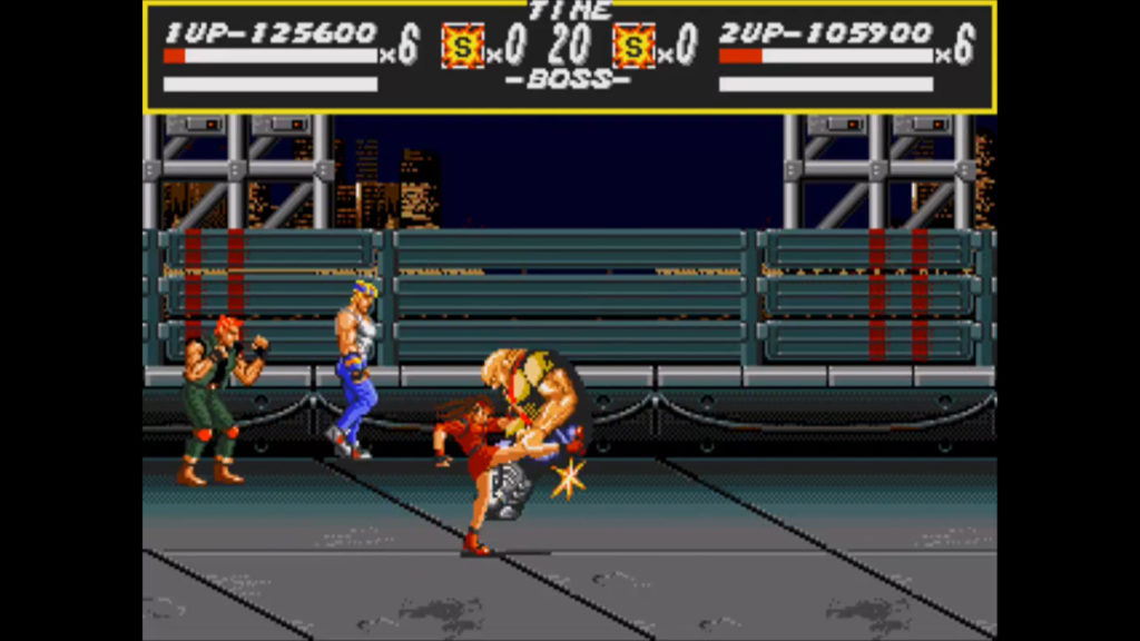 L'avis rétro de Pix : Streets Of Rage 4 avis Streets Of Rage
