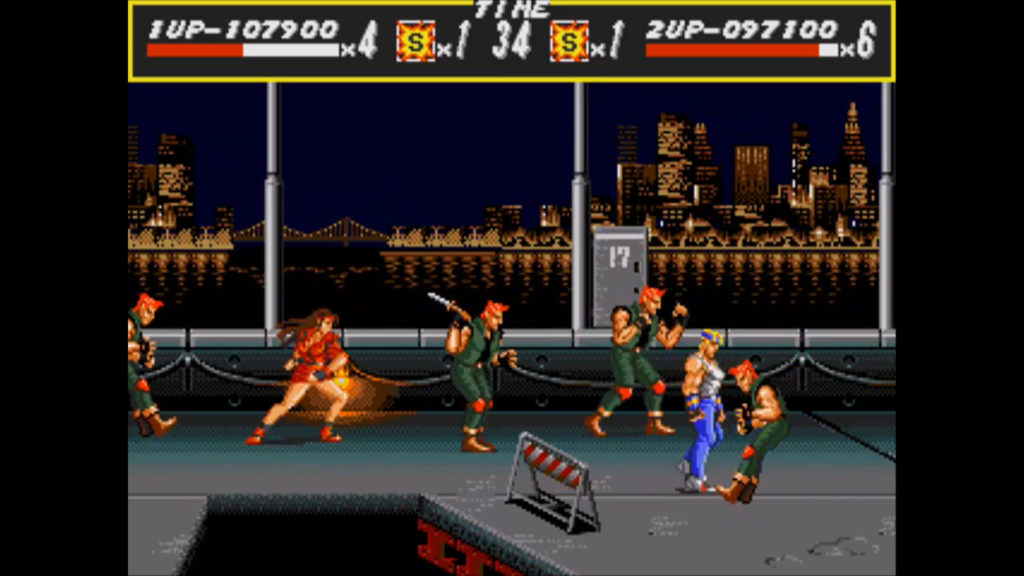 L'avis rétro de Pix : Streets Of Rage 5 avis Streets Of Rage