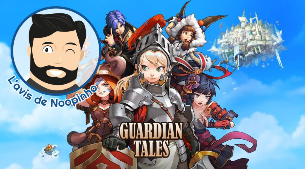 Le mini-avis de Noopinho : Guardian Tales, le jrpg mobile qui a de bonnes idées 2 avis Guardian Tales