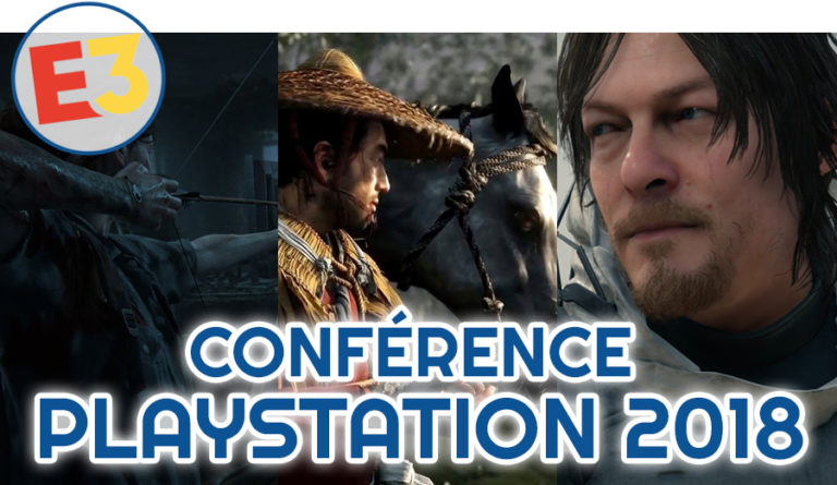 conférence playstation 2018