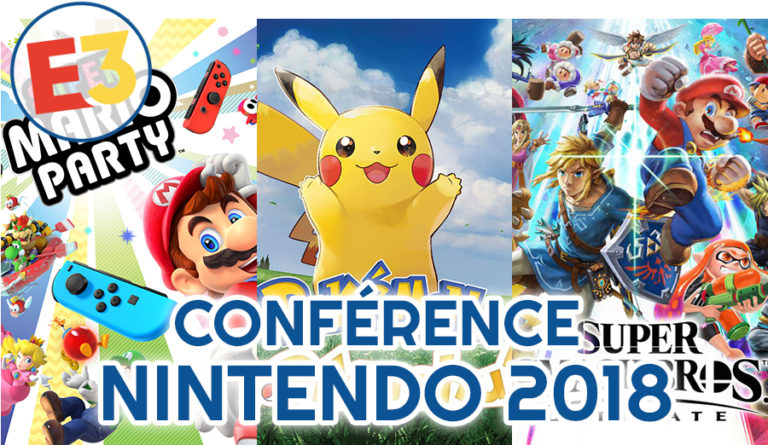 conférence nintendo 2018