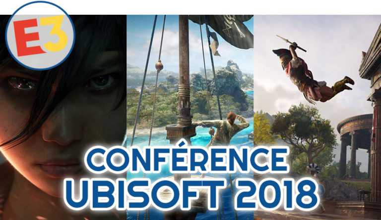 conférence ubisoft 2018