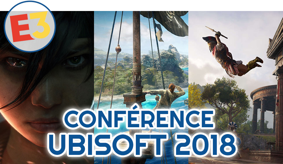 conférence ubisoft 2018