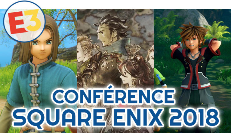 conférence square enix 2018