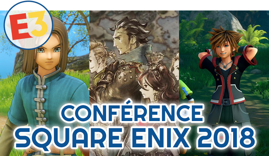 conférence square enix 2018