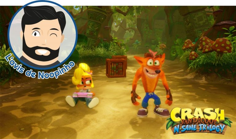 crashbandicootnsanetrilogy logo avis test noopinho