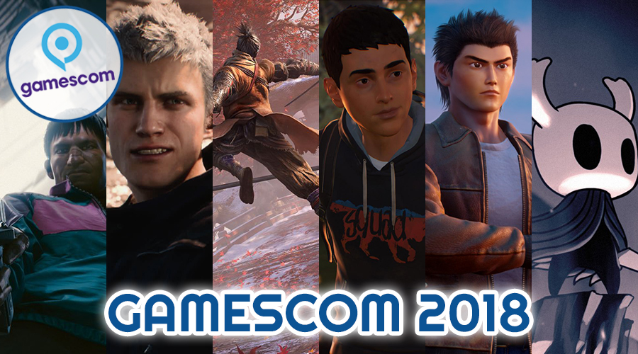 montage gamescom 2018