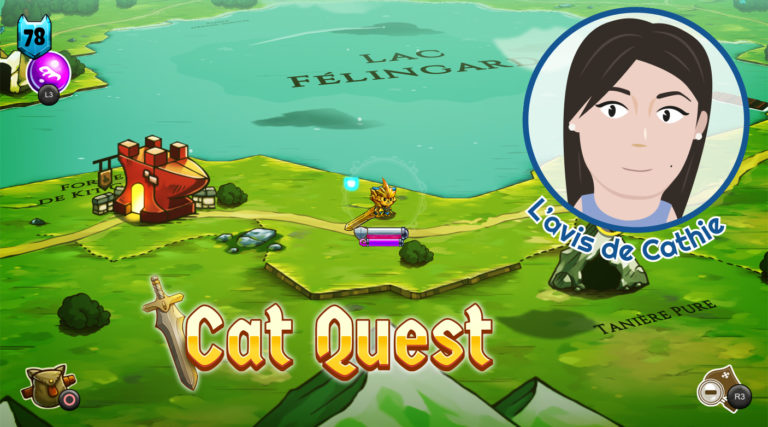 l'avis de cathie : cat quest