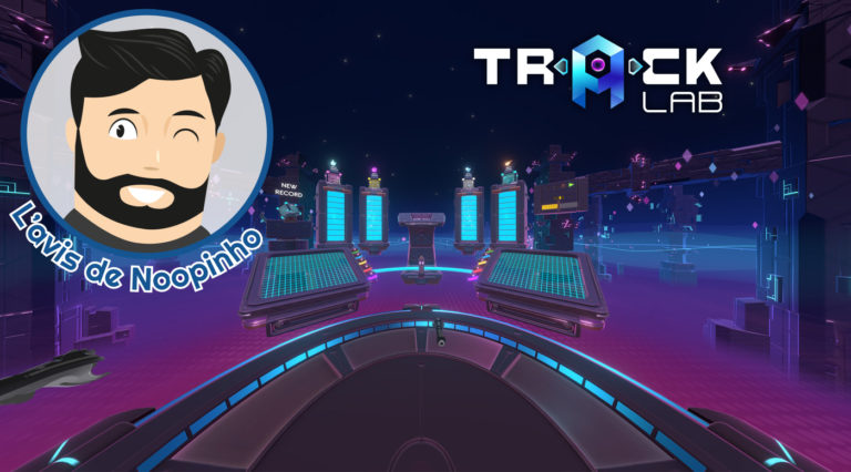 track lab vr - playstation vr