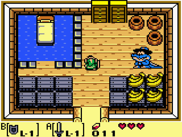 zelda link's awekening