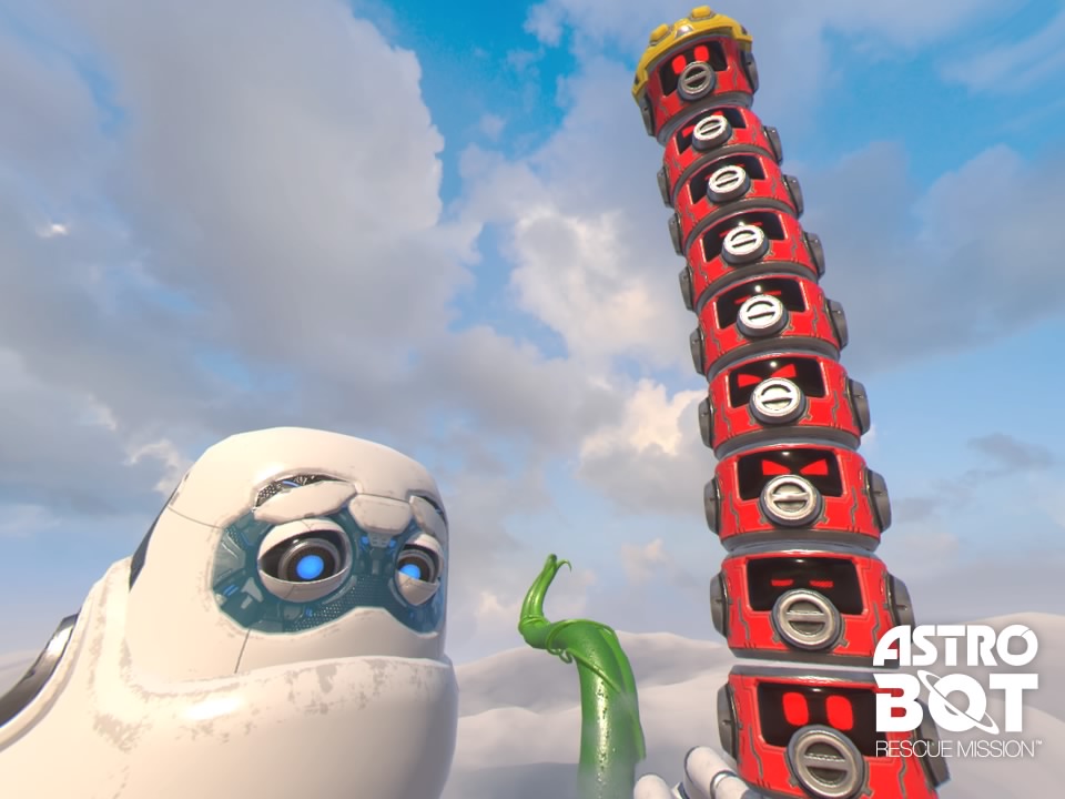 Astro Bot Rescue Mission