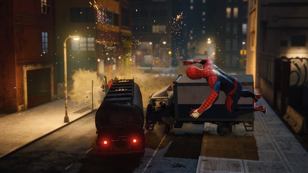 Spider-Man Gameplay