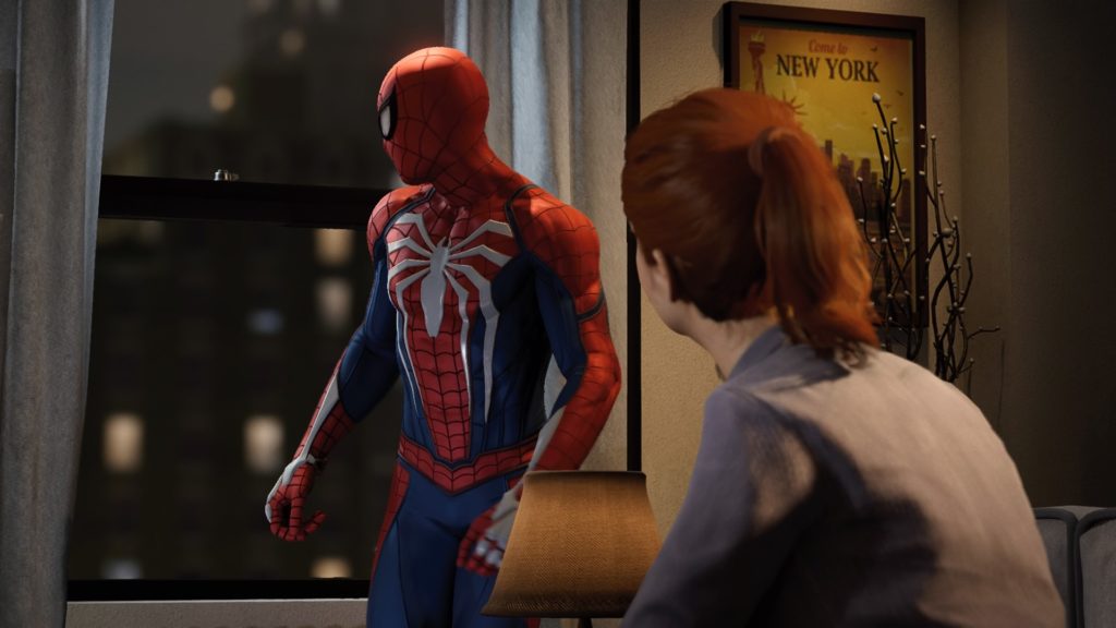 Spider-Man Playstation 4