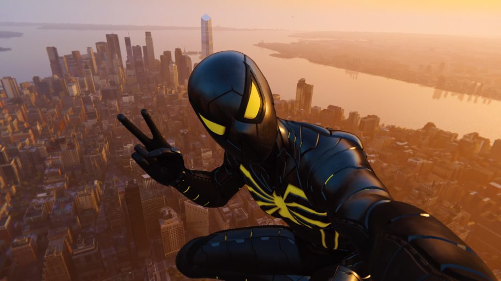 Spider-Man technique