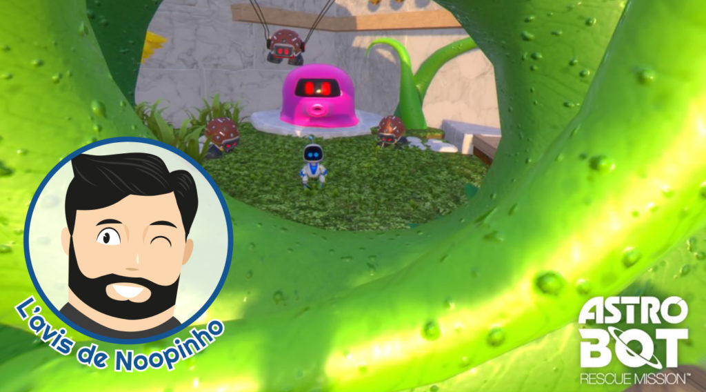 astro bot rescue mission test avis