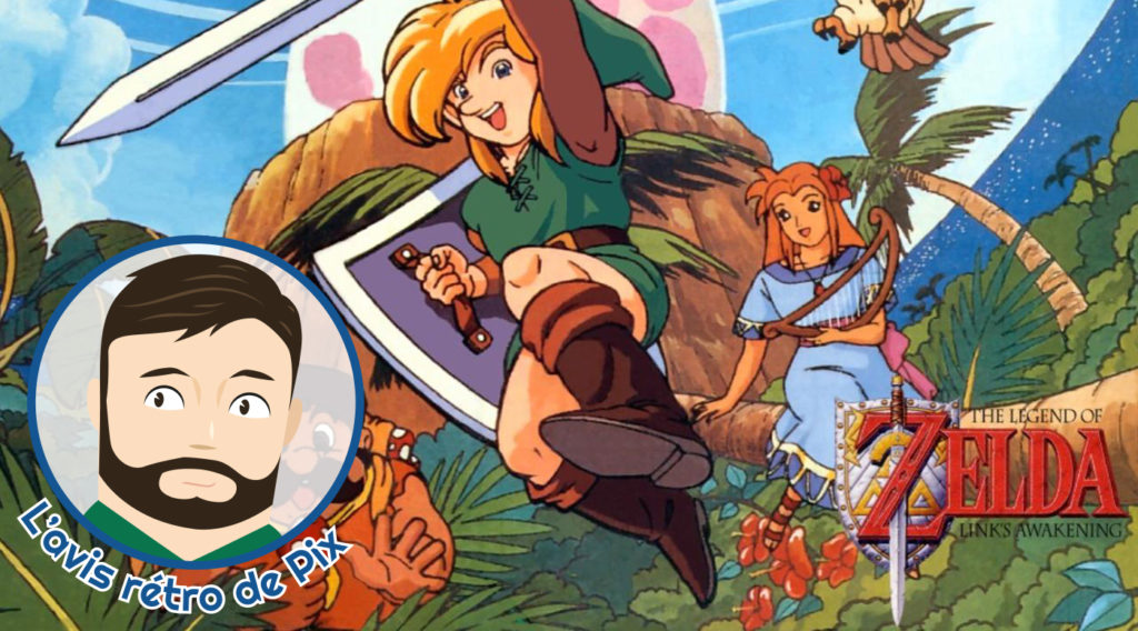 l'avis rétro de pix - zelda link's awekening