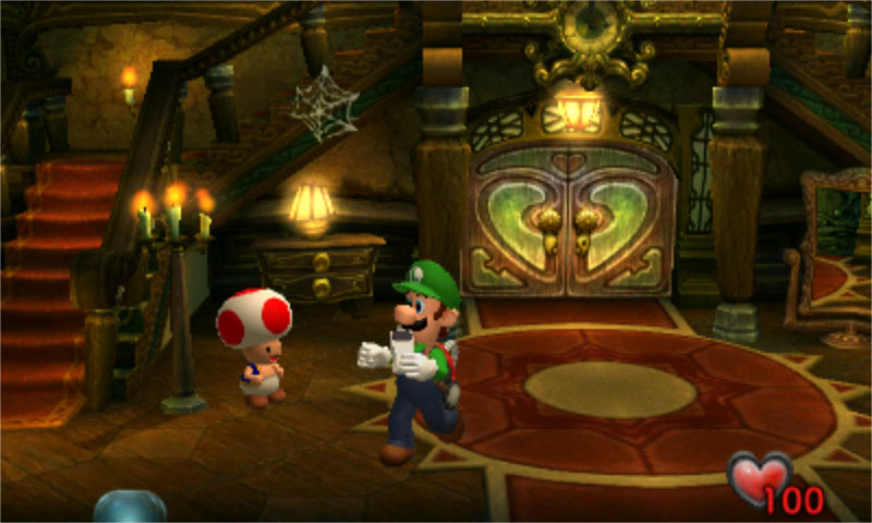 L'avis de Cathie : Luigi's Mansion