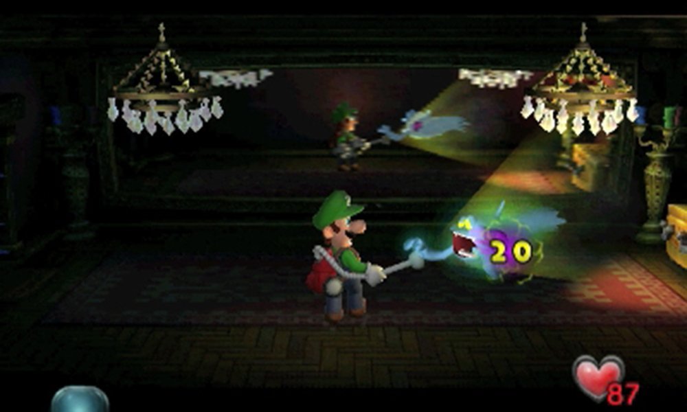 L'avis de Cathie : Luigi's Mansion