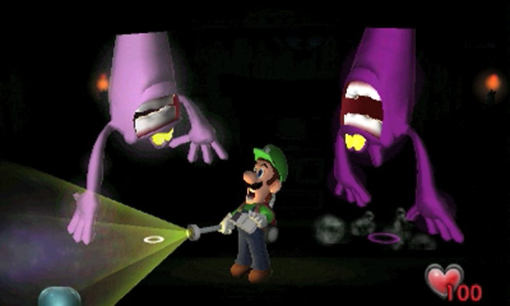 L'avis de Cathie : Luigi's Mansion
