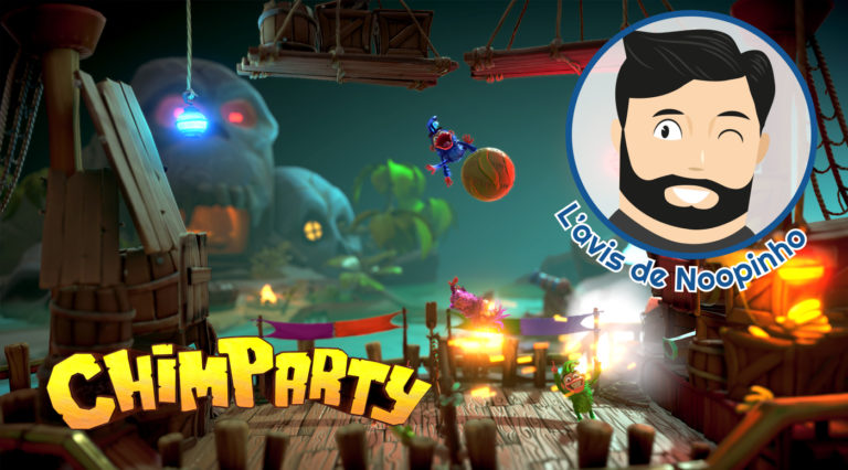 l'avis de Noopinho Chimparty