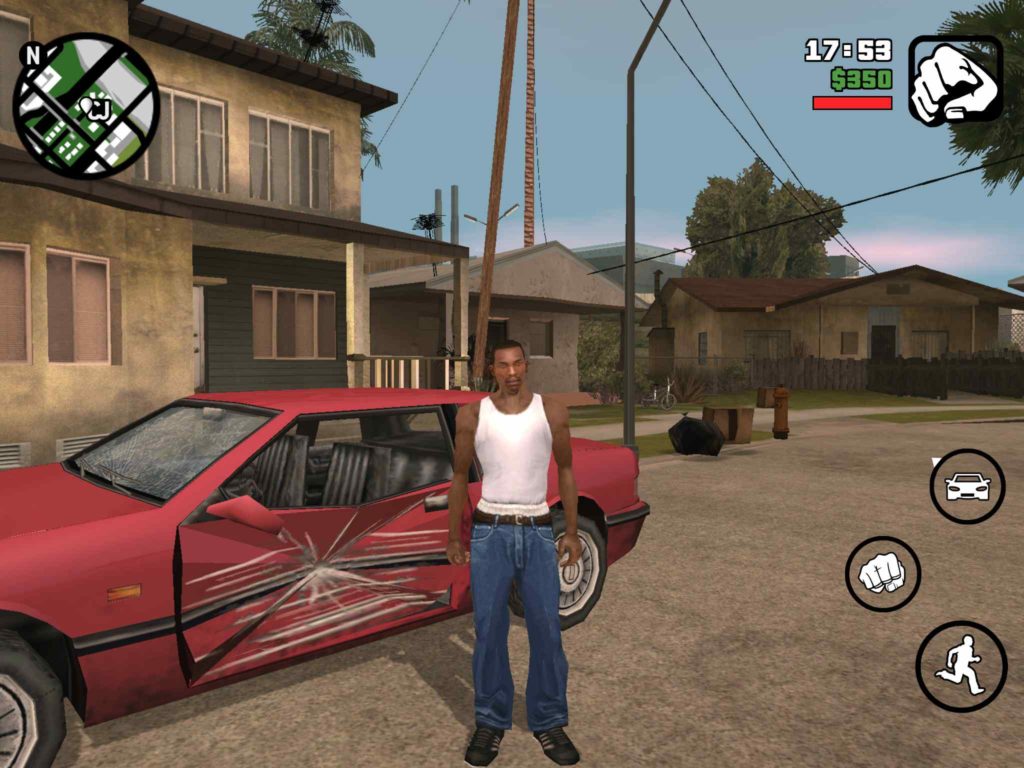 Grand Theft Auto : San Andreas
