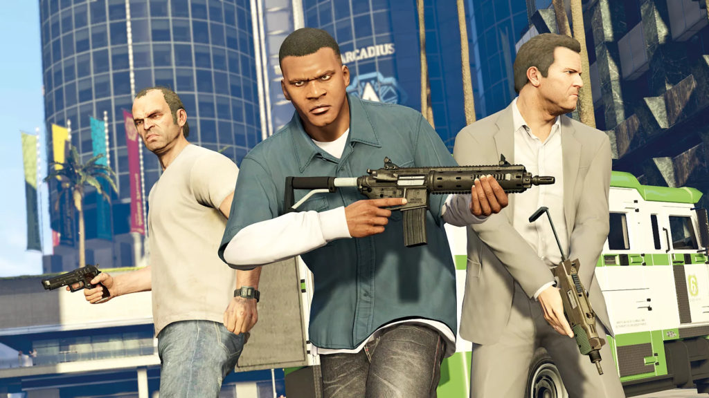 Grand Theft Auto : V