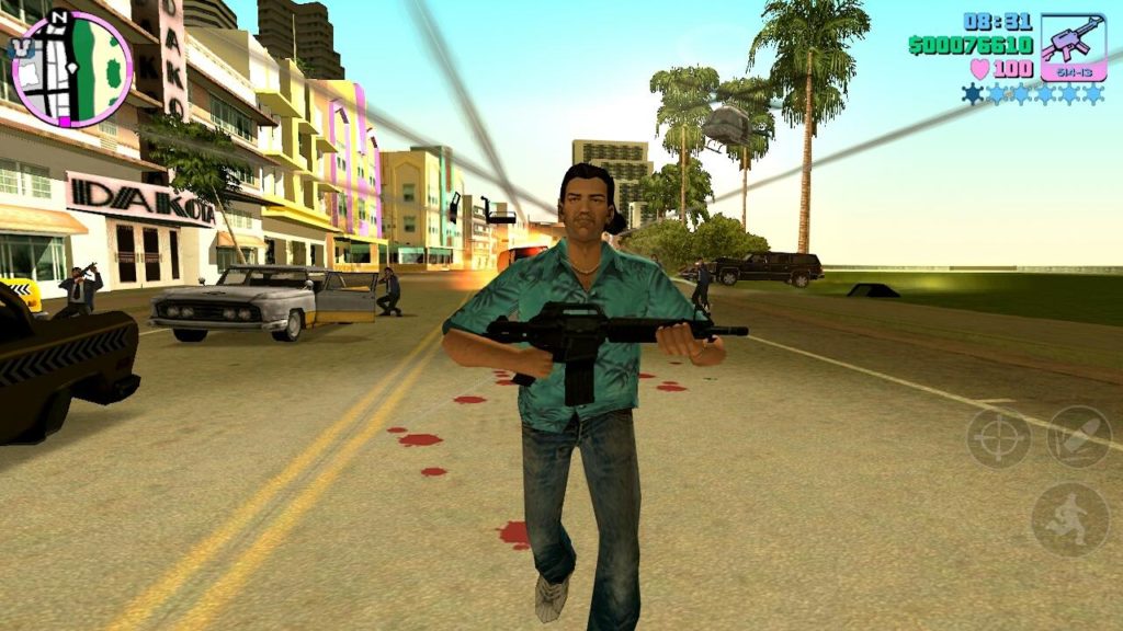 Grand Theft Auto : Vice City