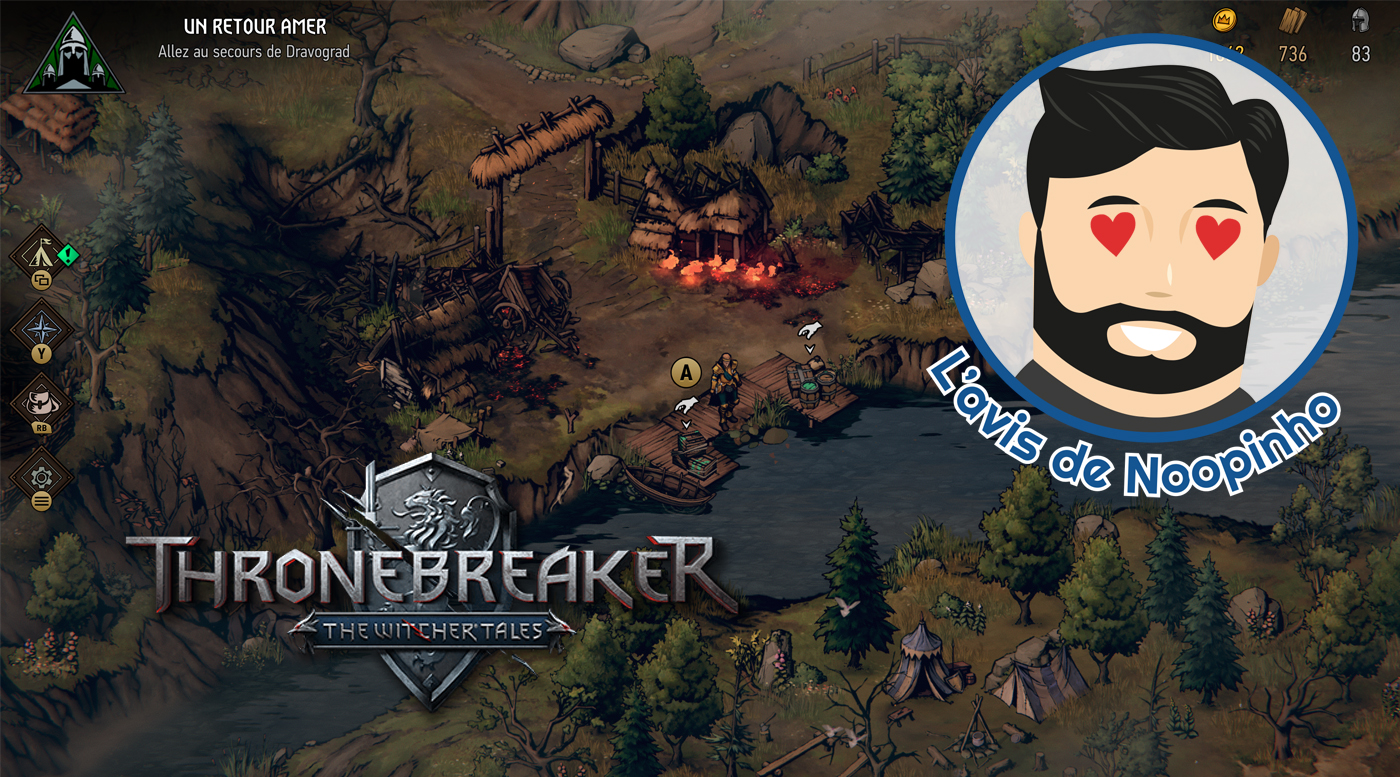 Thronebreaker : The Witcher Tales