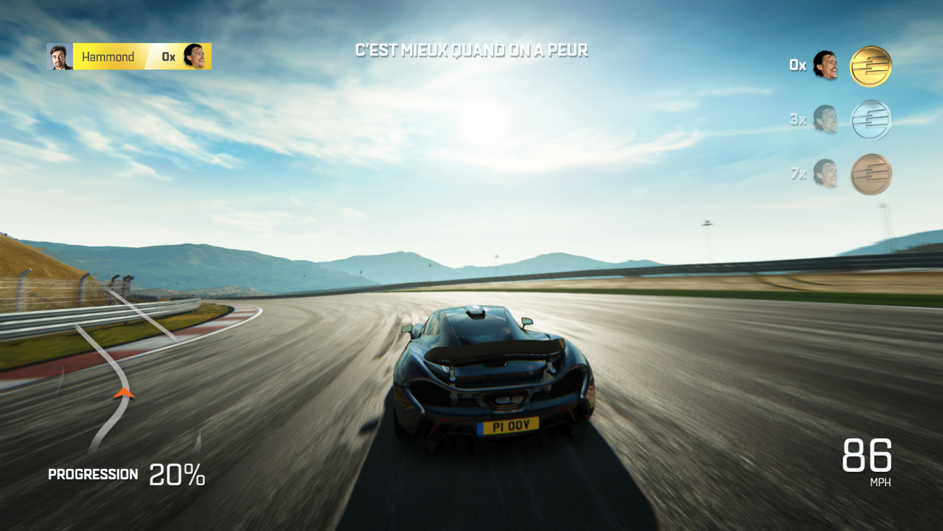 The Grand Tour Game